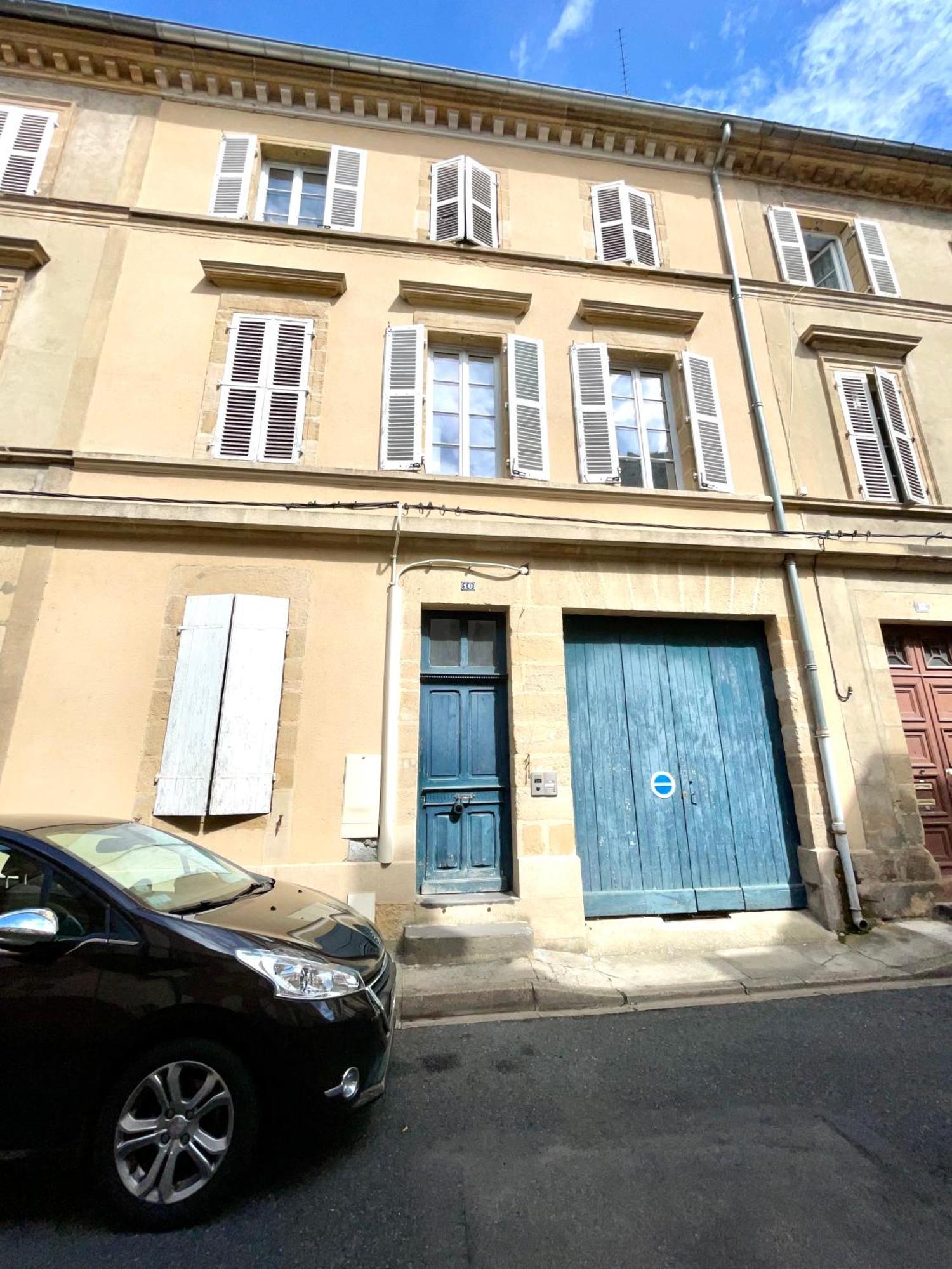 Appartement Le Regnaudin Мулен Экстерьер фото