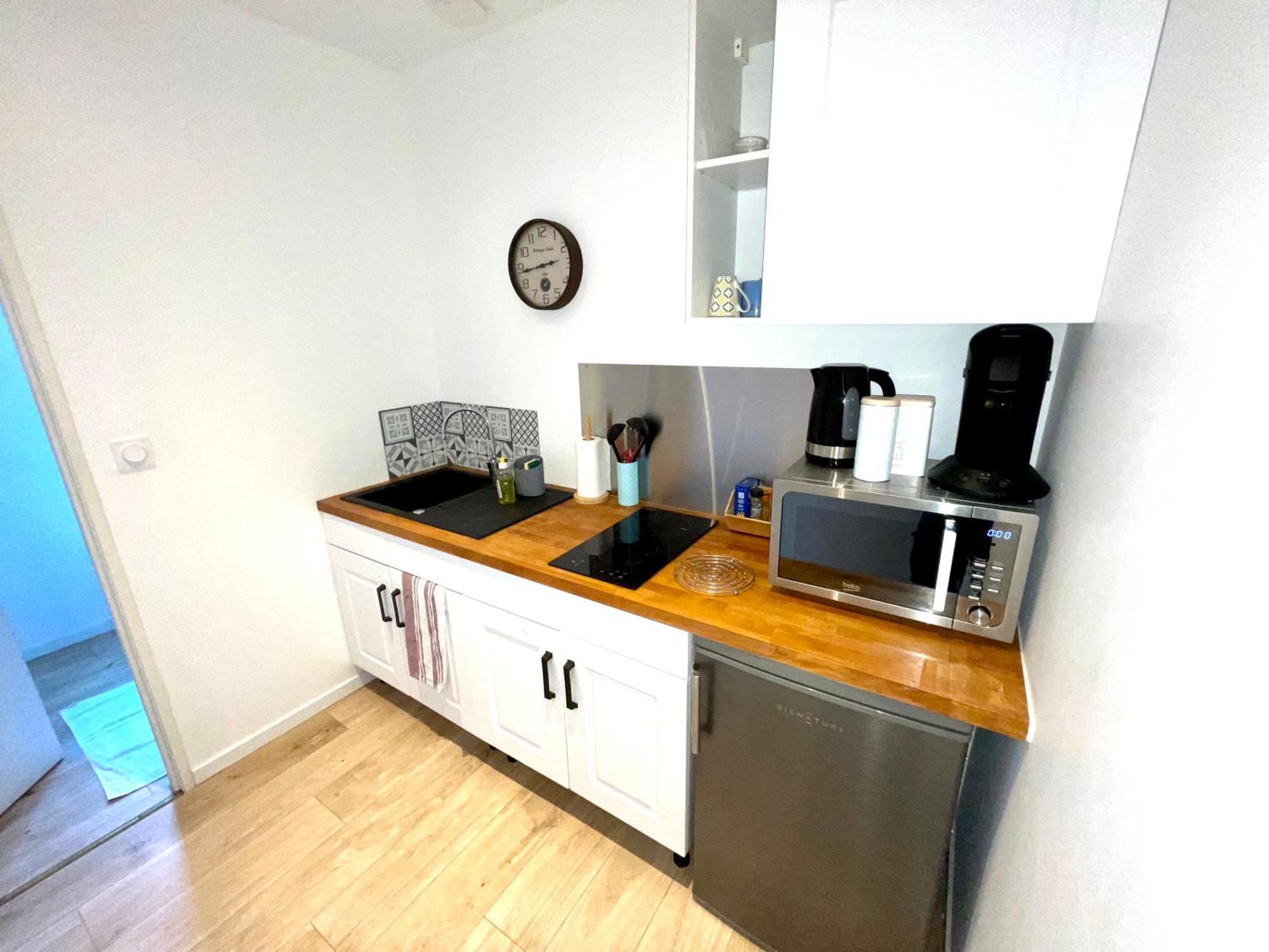 Appartement Le Regnaudin Мулен Экстерьер фото
